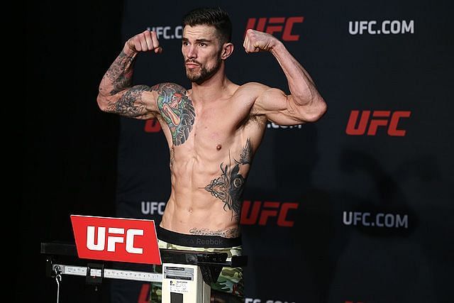 Brandon Thatch was expected to become a UFC title contender at Welterweight