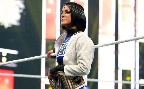Bayley will wrestle Dana Brooke on the upcoming SmackDown Live