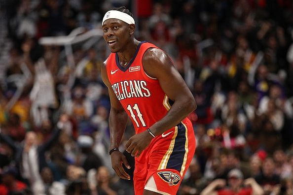 Jrue Holiday is among the players being linked with an exit from the New Orleans Pelicans
