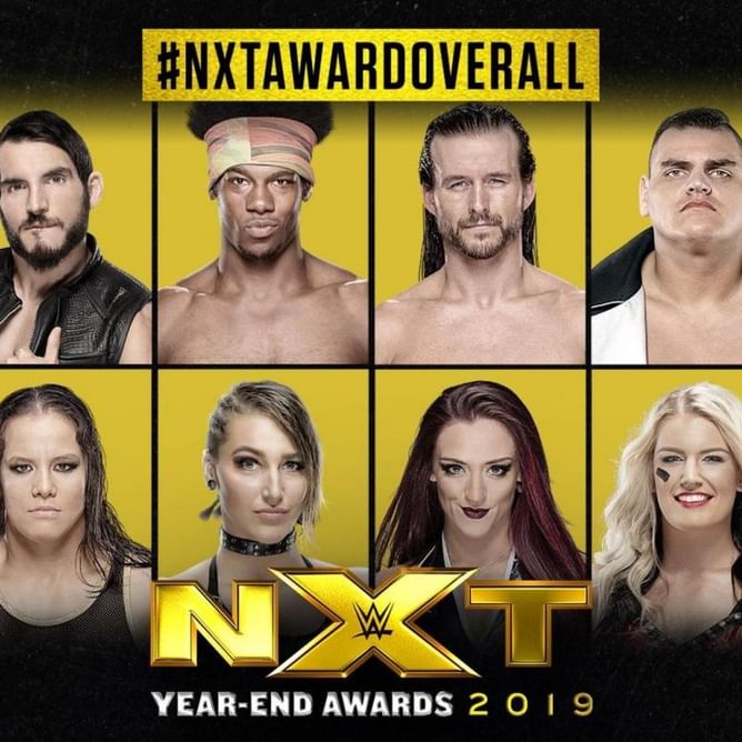Predicting the results of the 2019 NXT End of Year Awards