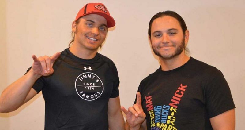 Nick and Matt Jackson were in WWE at some point