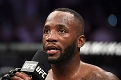 UFC News: Leon Edwards shoots back at Tyron Woodley for refusing to fight him in London