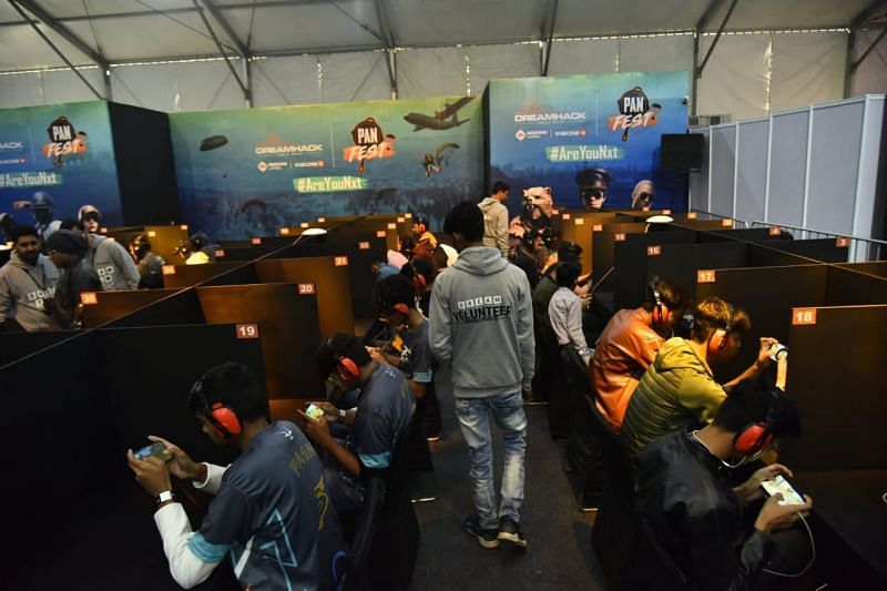 DreamHack Delhi 2019 (PC: Twitter)