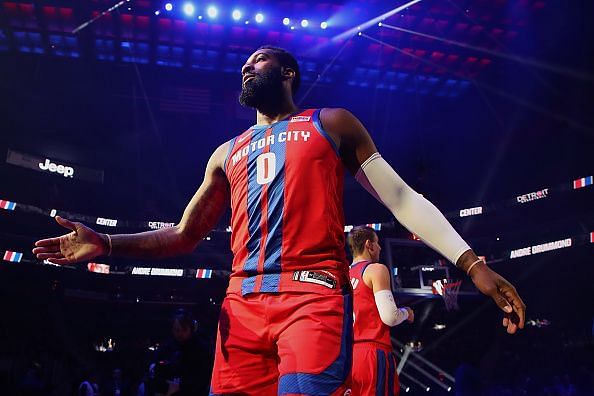 Drummond led the league in rebounding last year.