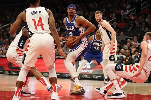 Philadelphia 76ers v Washington Wizards