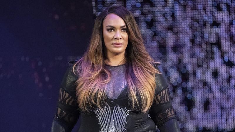 Nia Jax was sidelined with an injury soon after WrestleMania 35