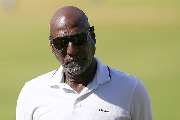 Sir Vivian Richards.