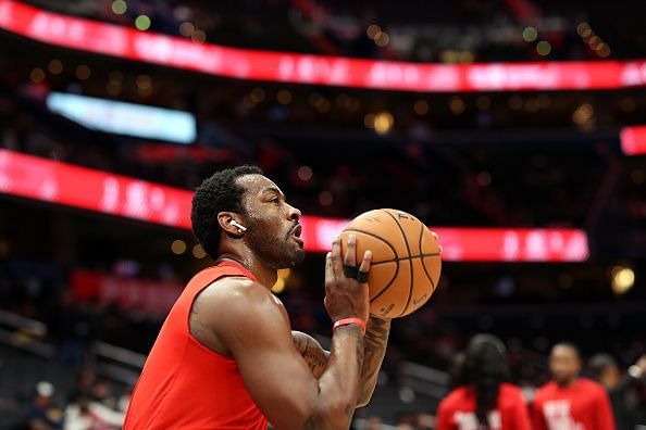 John Wall has joined his teammates for the shootaround over the past week