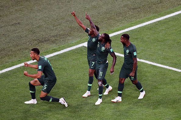 Nigeria v Argentina: Group D - 2018 FIFA World Cup Russia