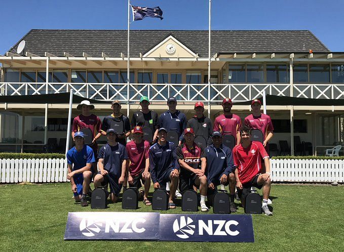 न्यूजीलैंड अंडर-19 टीम (Photo-Twitter)
