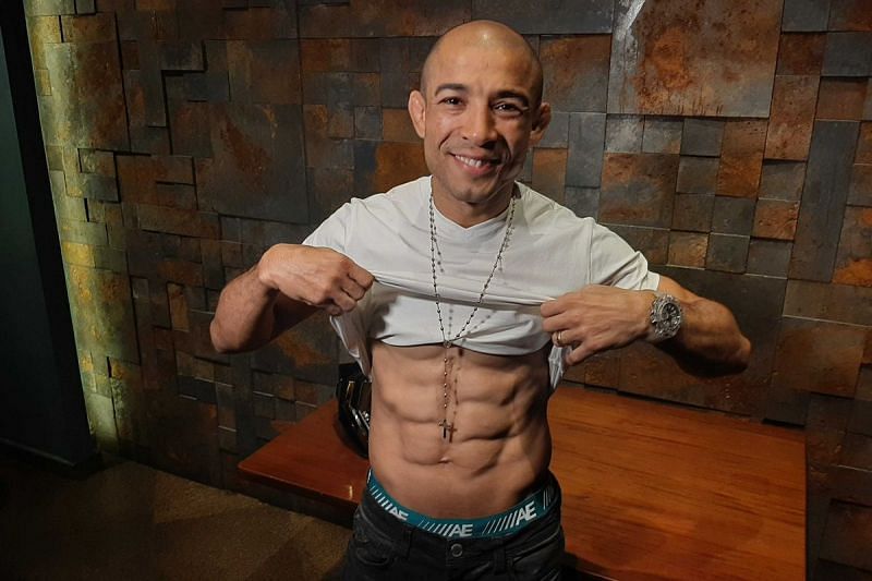 Jose Aldo is making the drop to 135lbs for the first time
