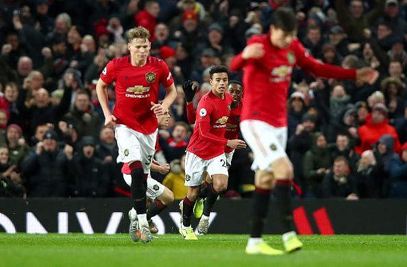Mason Greenwood came up with Manchester United&#039;s equaliser
