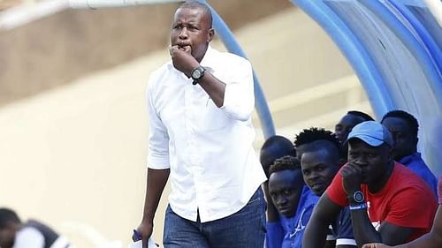 Mbungo at an AFC Leopards match