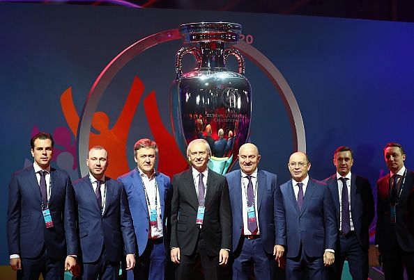 UEFA Euro 2020 Final Draw Ceremony