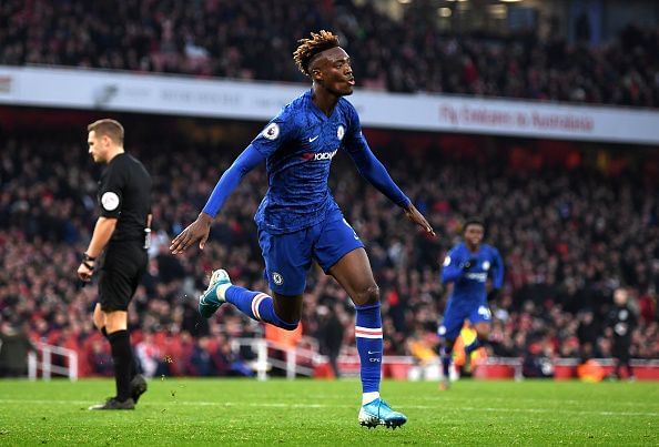 Contract talks between Tammy Abraham and Chelsea stall