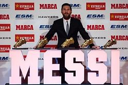 Top 10 contenders for the European Golden Shoe - December 2019