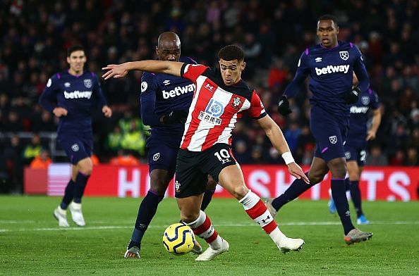 Southampton FC v West Ham United - Premier League