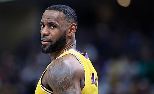 LeBron James could be set for a quick return after missing the Lakers' last game