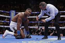 AP Interview: Joshua out to regain aura, belts in rematch