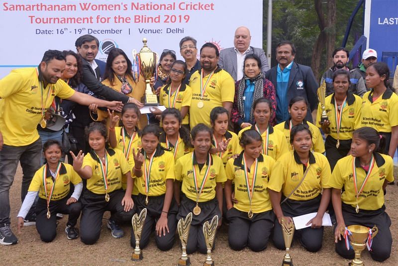 Odisha finished as the winners