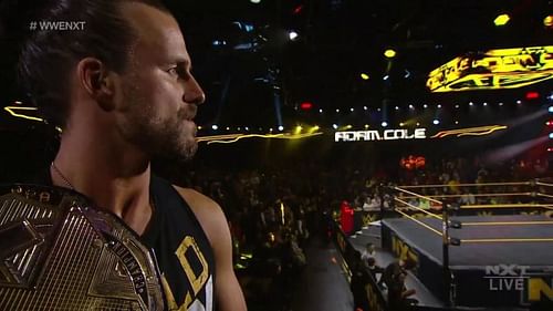NXT Champion Adam Cole