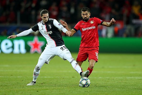 Bayer Leverkusen v Juventus: Group D - UEFA Champions League