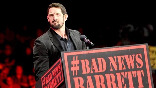 It's been a while since we've gotten some bad news from Wade Barrett