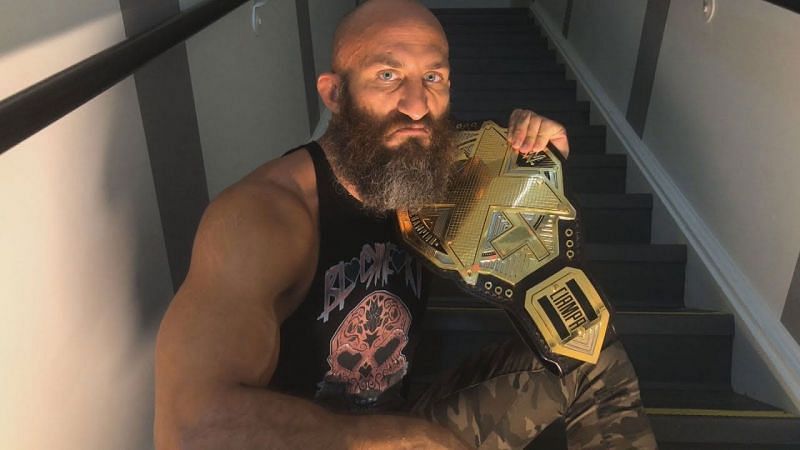 NXT Superstar Tommaso Ciampa