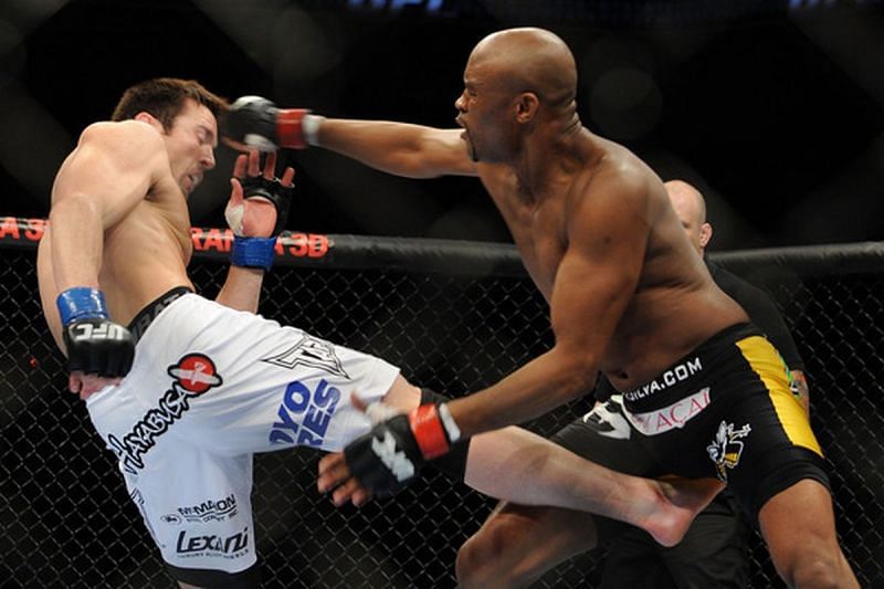 Anderson Silva&#039;s first fight with Chael Sonnen was a true epic.