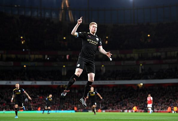 De Bruyne was brilliant