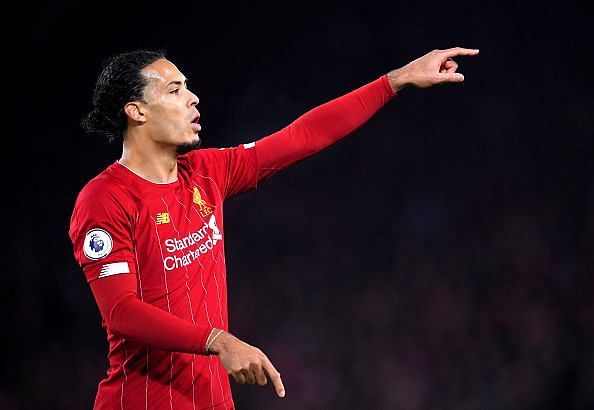 Van van Dijk gave Lionel Messi and Cristiano Ronaldo a scare recently