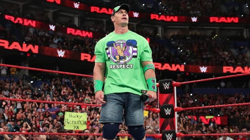 John Cena has wrestled at least one PPV match every year since 2002.