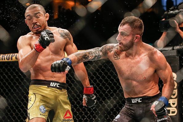 UFC News: Alexander Volkanovski on why Jose Aldo was a tougher fight stylistically than Max Holloway