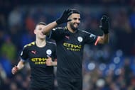 Riyad Mahrez has been in excellent form for City over the past month