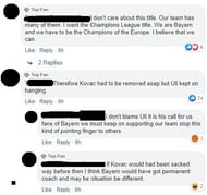 Fans piling on the pressure (via facebook.com)