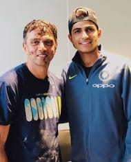 Photo courtesy: Shubman Gill's Instagram account