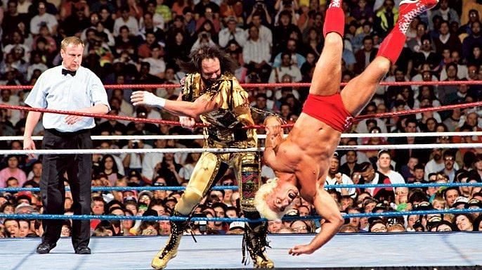 Flair v Savage in 1992