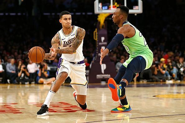 With injuries and inconsistent form, Kyle Kuzma has struggled for game time so far this season