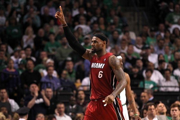 LeBron James delivered a classic performance in Game 6 of the 2012 Eastern Conference Finals