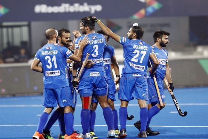 Indian men's hockey team