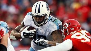Derrick Henry among three key Titans absent from practice