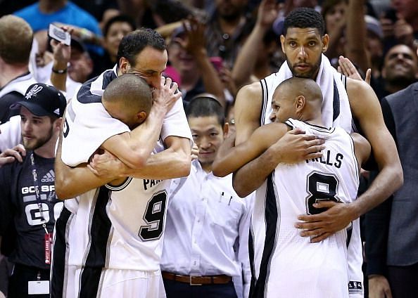 San Antonio&#039;s most recent title came back in 2014