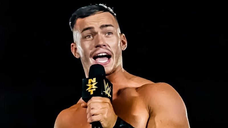 Theory may be the standout performer fans can look to in 2020 out of the WWE Performance Center. Photo / EWrestling.com