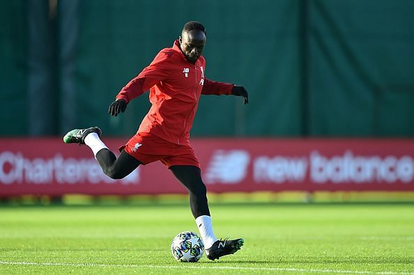 Liverpool might have to fend off potential suitors for Sadio Mane