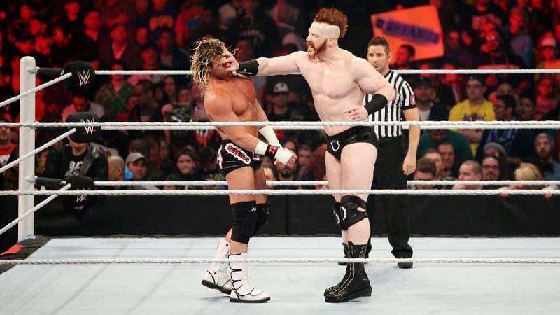 &#039;The Showoff&#039; is currently without a storyline and could take on Sheamus when he returns
