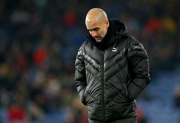 This has been Pep Guardiola&#039;s worst start to a league season in his managerial career