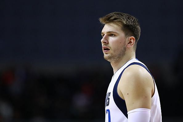 Luka Doncic has signed his first shoe deal