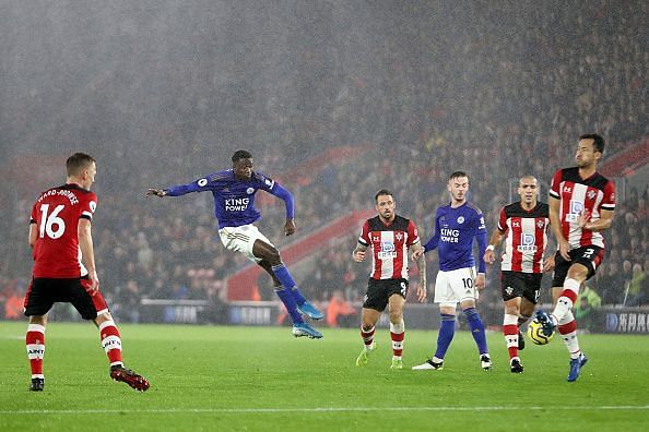 Southampton FC v Leicester City - Premier League