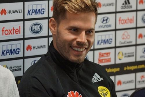 Mandi played for Wellington Phoenix last season and is currently a free agent. (Credits: Twitter)