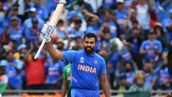 Rohit in 2019 World Cup